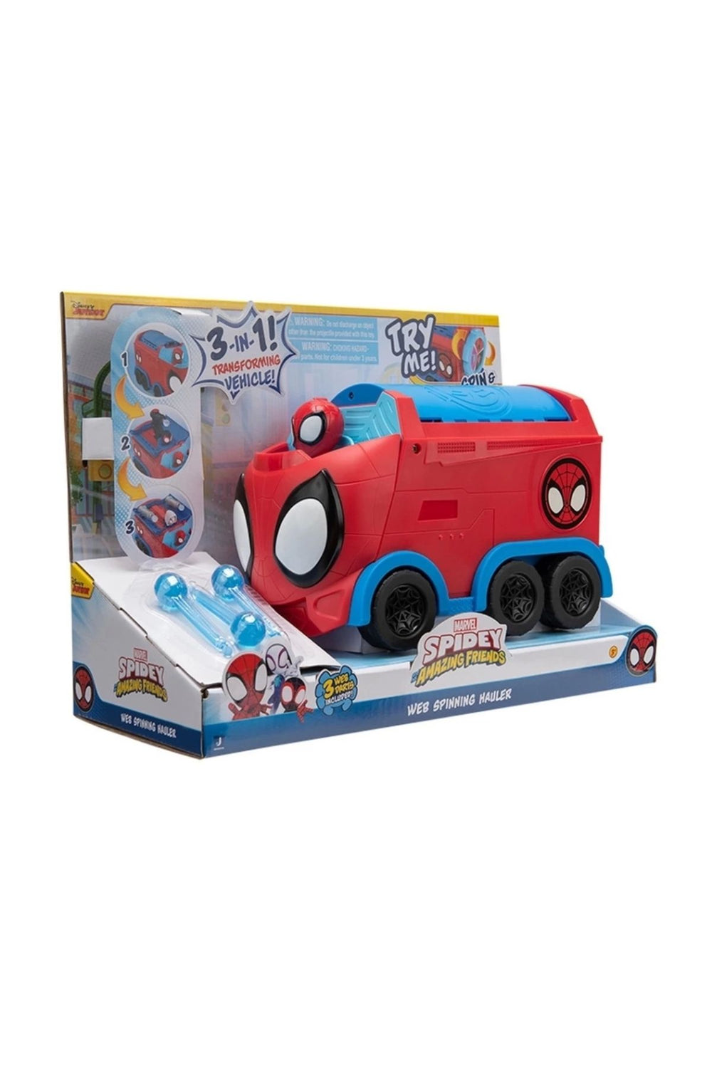 Spidey Delüks Dönüşen Tanker