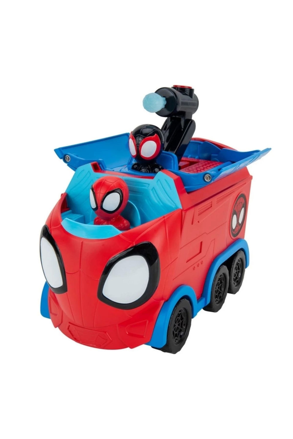 Spidey Delüks Dönüşen Tanker