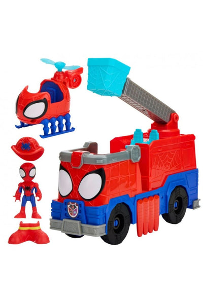 SPIDEY RESCUEWEBS FIRE TRUCK G1992
