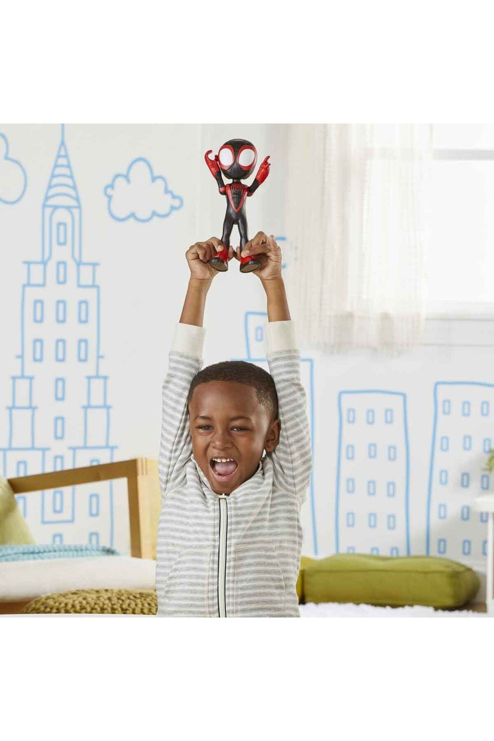 Spidey Ve Muhteşem Arkadaşları Dev Figür F3988- Miles Morales