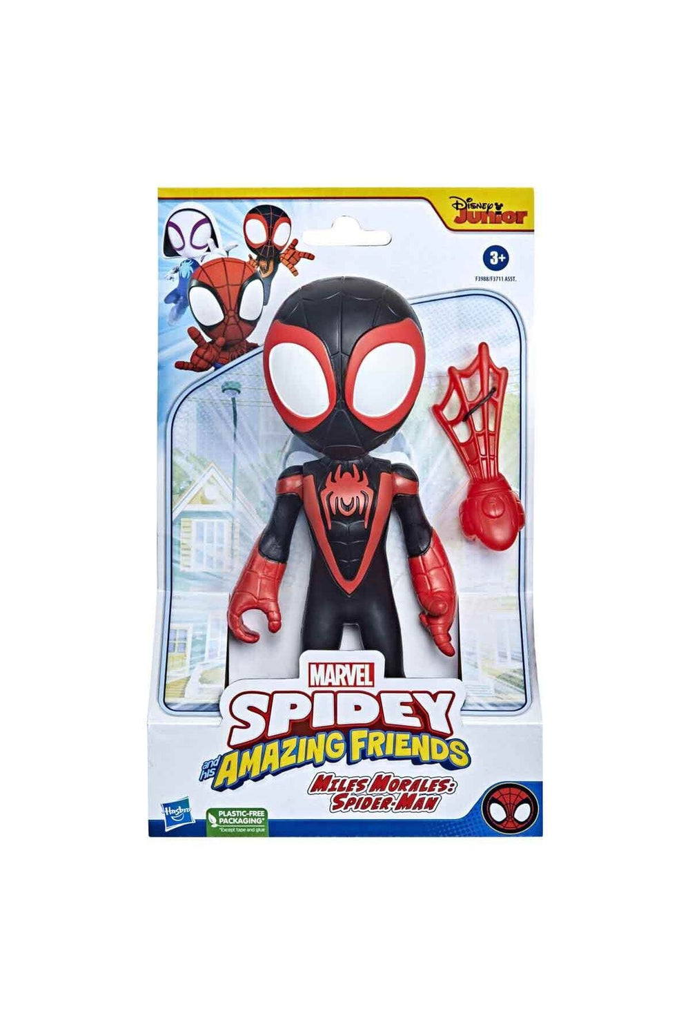 Spidey Ve Muhteşem Arkadaşları Dev Figür F3988- Miles Morales
