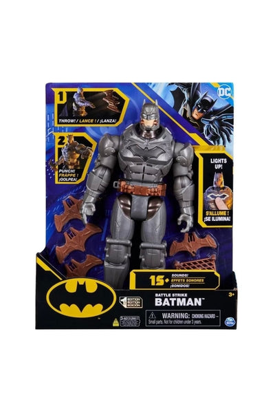 Spinmaster Batman With Feature Gml Figür 12 Inç - Spm-6064833