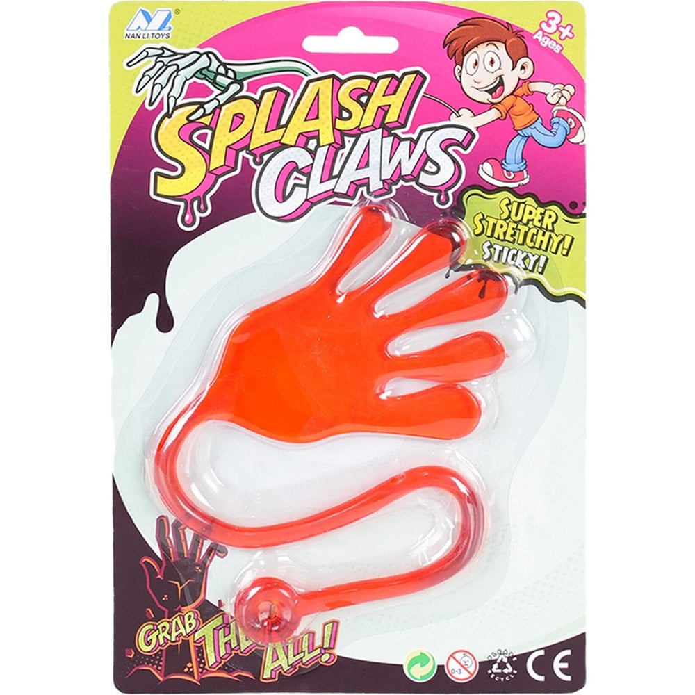 Splash Claws Süper Esnek Yapışkan El