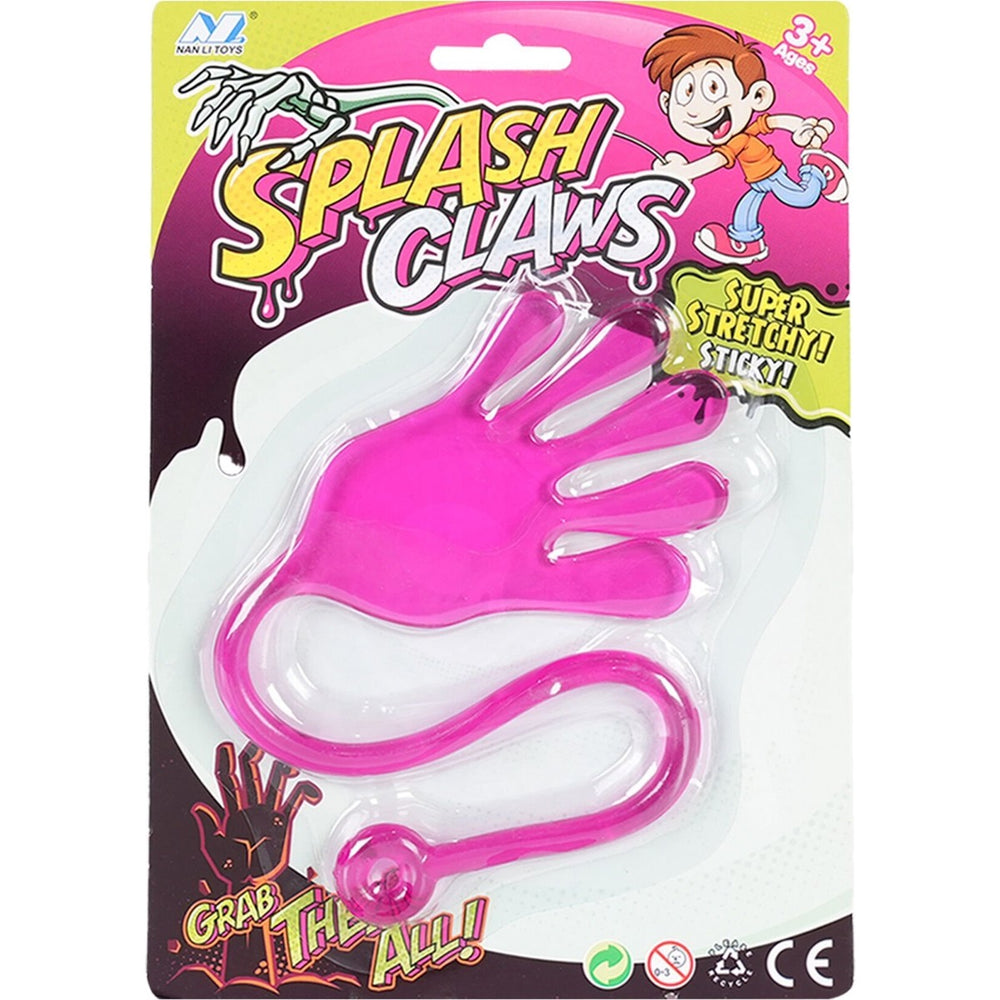 Splash Claws Süper Esnek Yapışkan El