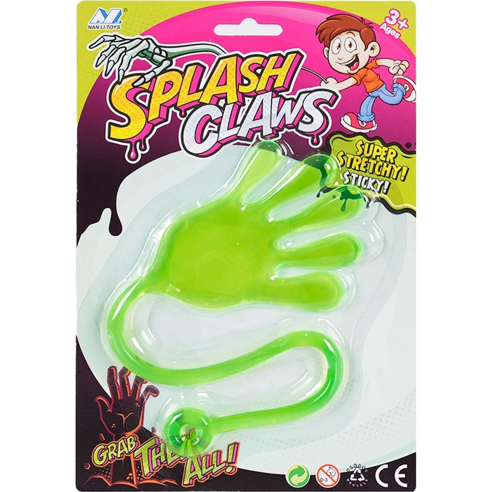 Splash Claws Süper Esnek Yapışkan El