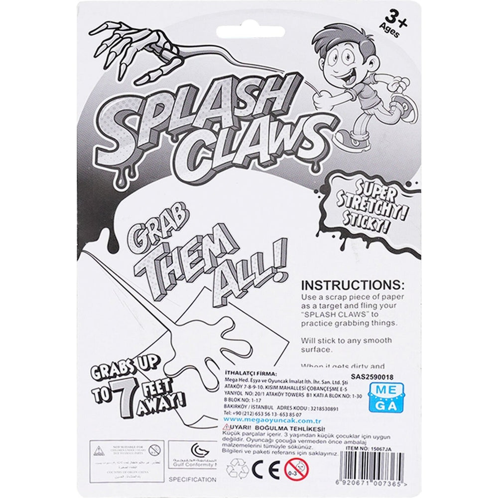 Splash Claws Süper Esnek Yapışkan El