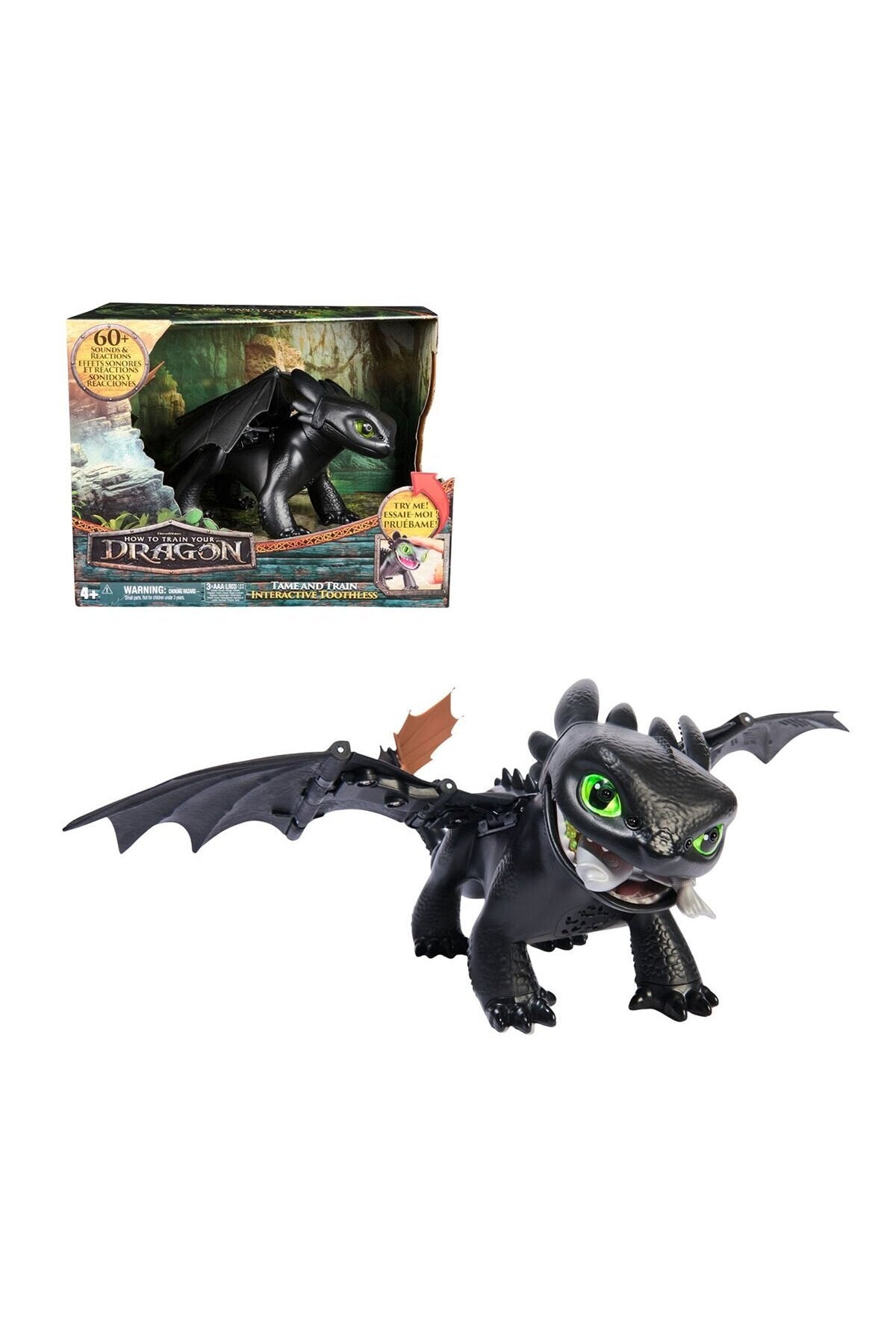 Ejderhanı Nasıl Eğitirsin Ejderha İnteraktif Toothless
