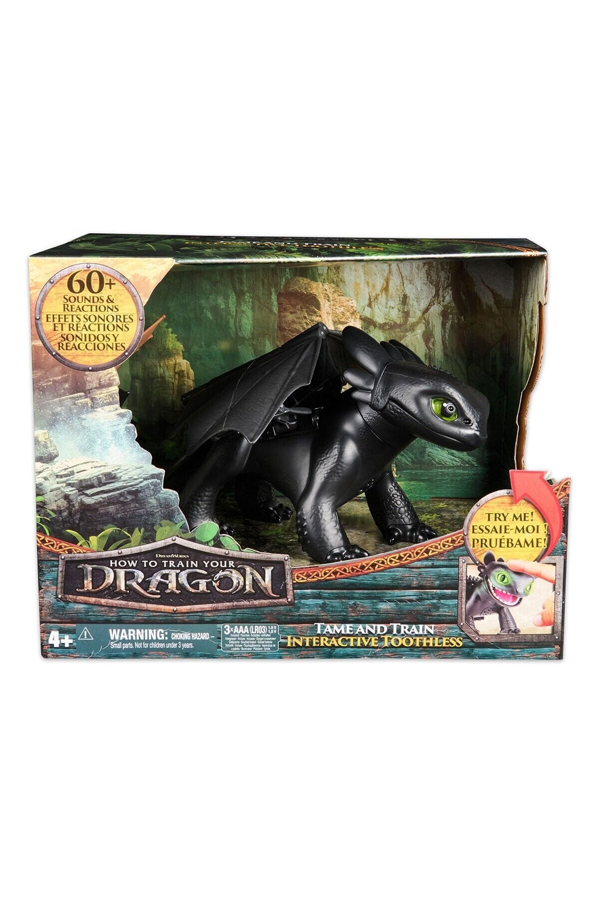 Ejderhanı Nasıl Eğitirsin Ejderha İnteraktif Toothless