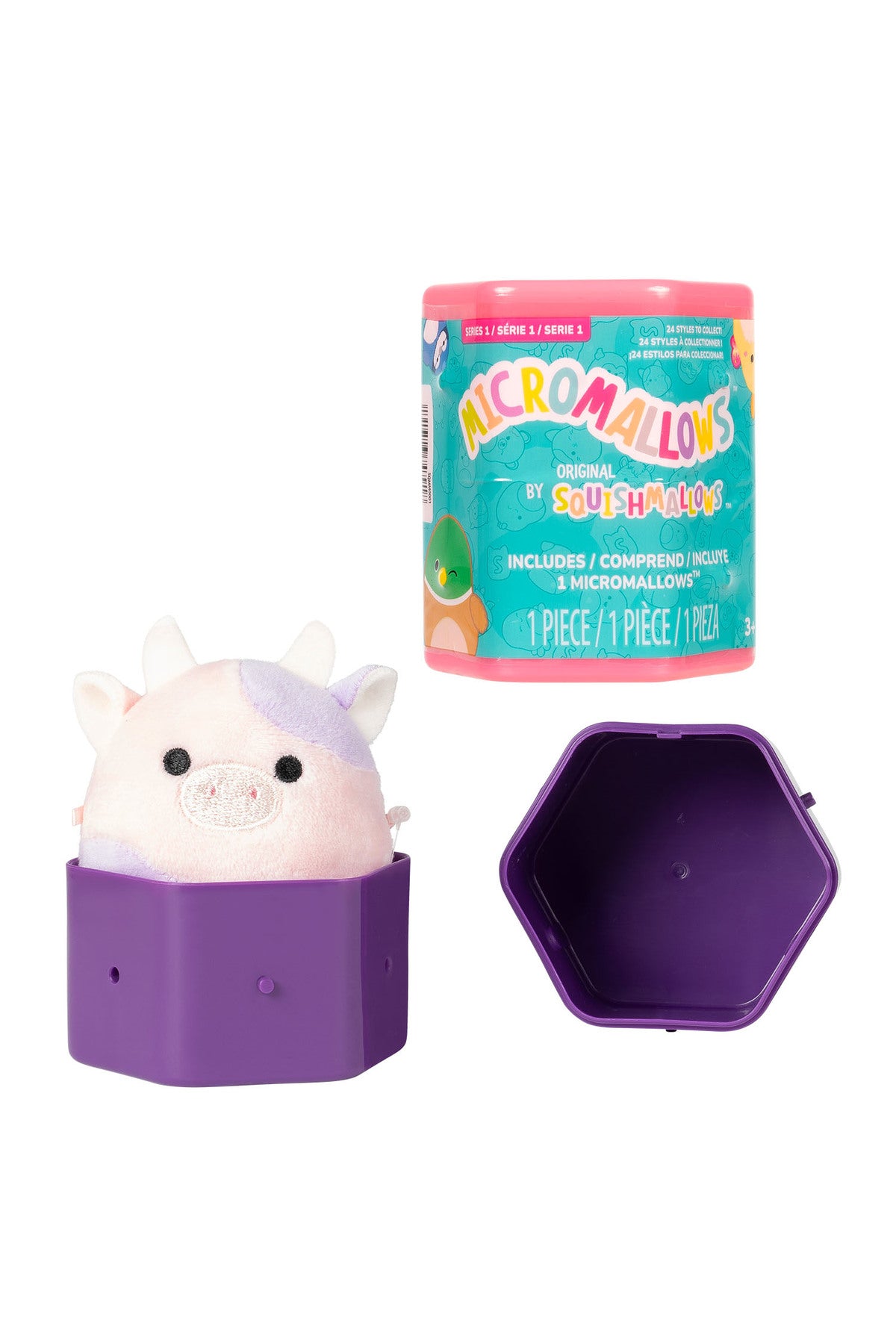 Squishmallows Micromallows Sürpriz Paket Peluş