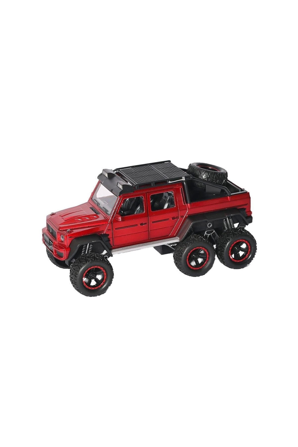 SR-2409A Çek Bırak Sesli Işıklı Off Road Araba 1:24 -Vardem