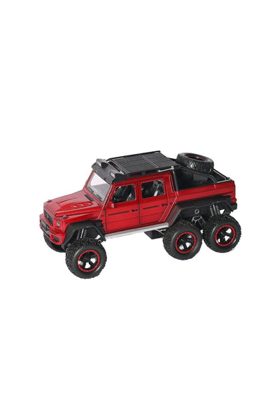SR-2409A Çek Bırak Sesli Işıklı Off Road Araba 1:24 -Vardem