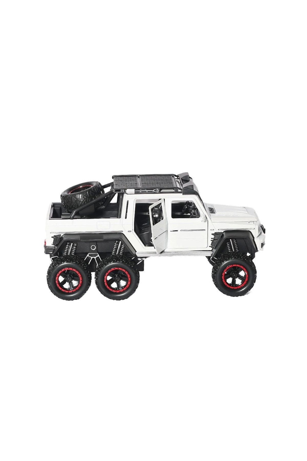 SR-2409A Çek Bırak Sesli Işıklı Off Road Araba 1:24 -Vardem