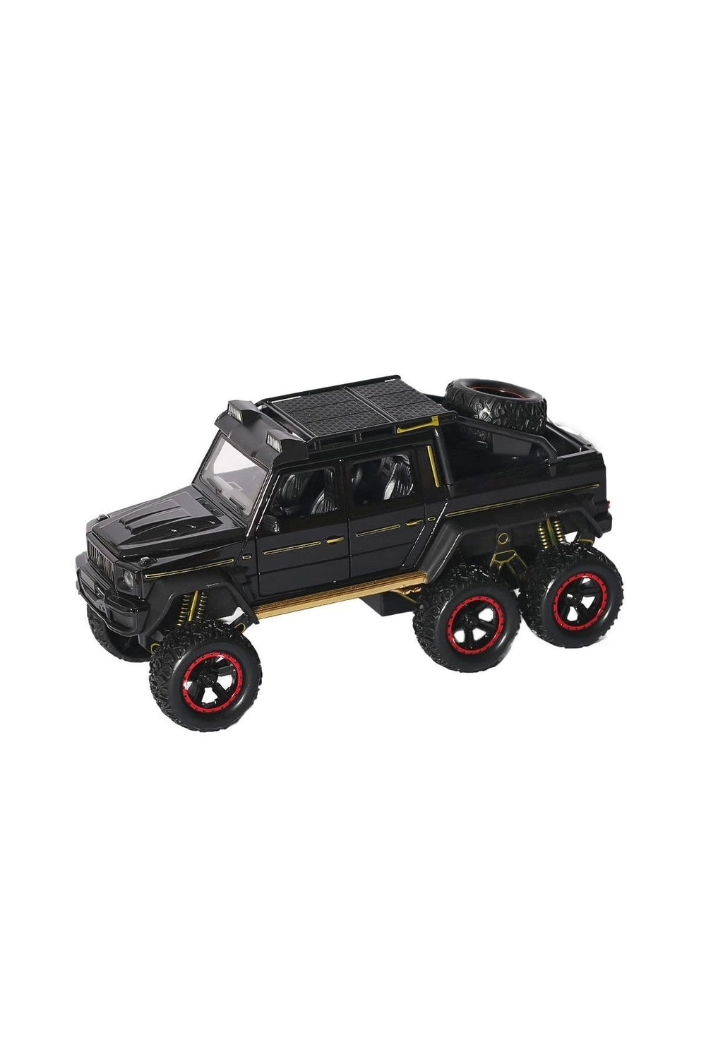 SR-2409A Çek Bırak Sesli Işıklı Off Road Araba 1:24 -Vardem