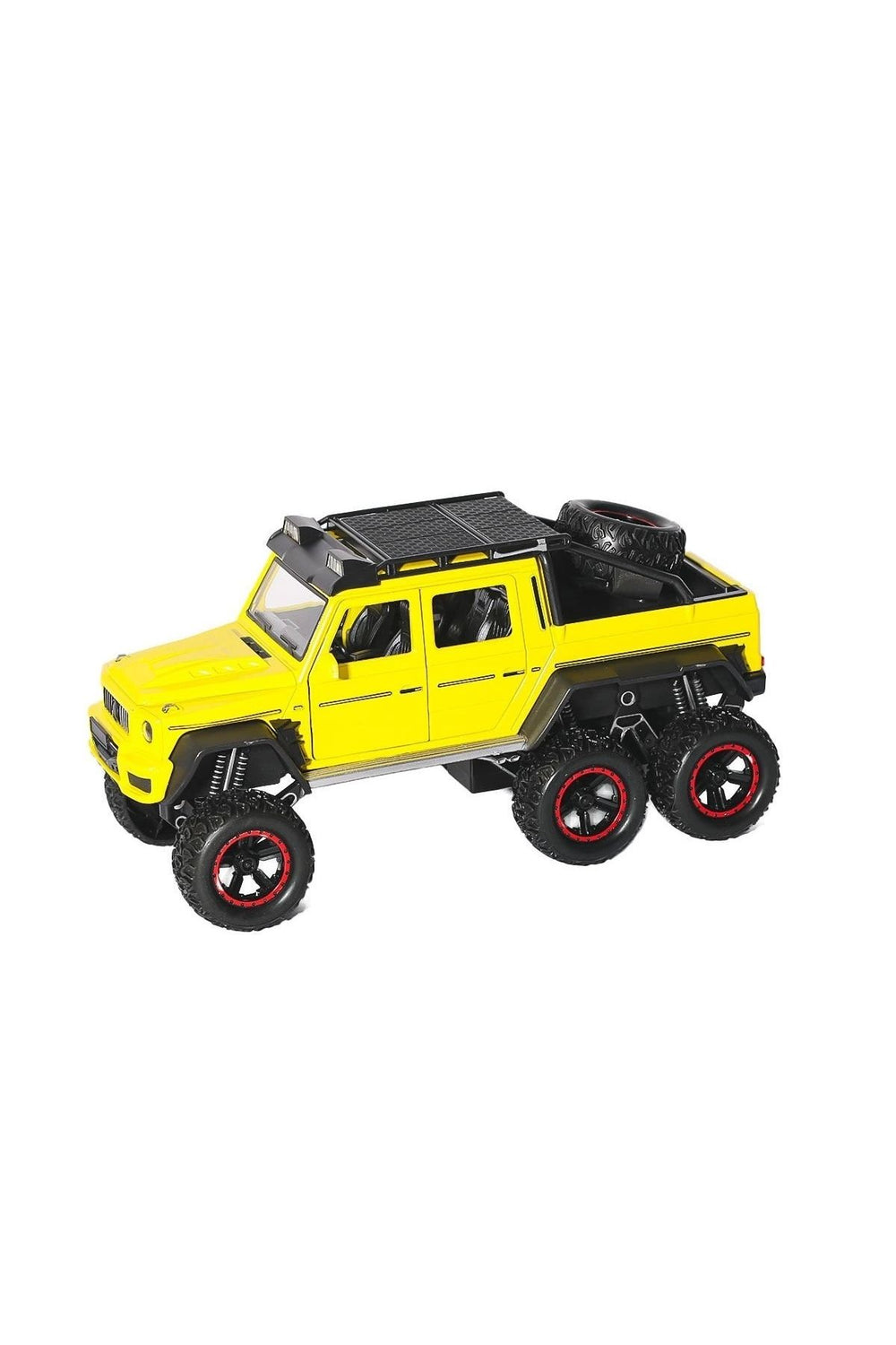 SR-2409A Çek Bırak Sesli Işıklı Off Road Araba 1:24 -Vardem