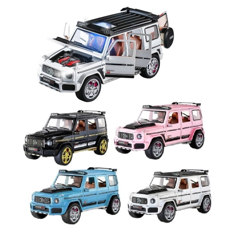 SR-2411 Çek Bırak Sesli ve Işıklı Jeep -Vardem Oyuncak