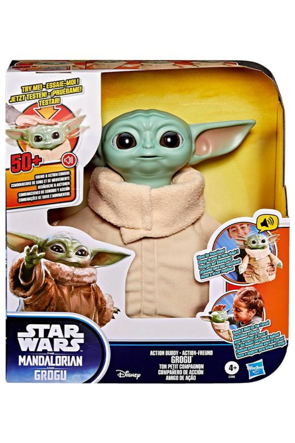Star Wars Action Buddy Grogu Aksiyon Figürü G3088