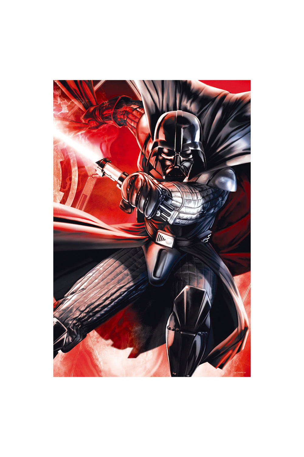 Star Wars Darth Vader Metal Kutu Puzzle 300 Parça 35577