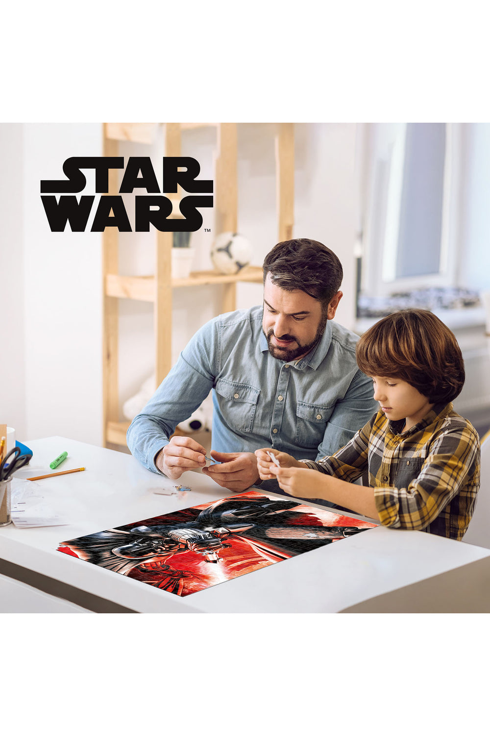 Star Wars Darth Vader Metal Kutu Puzzle 300 Parça 35577