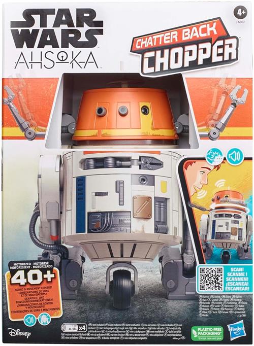Star Wars Interaktif Chopper F6867