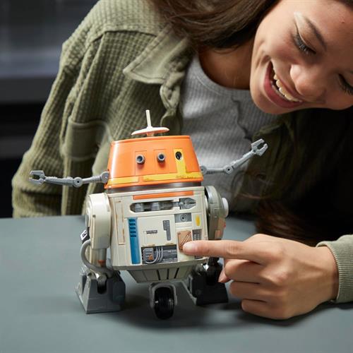 Star Wars Interaktif Chopper F6867