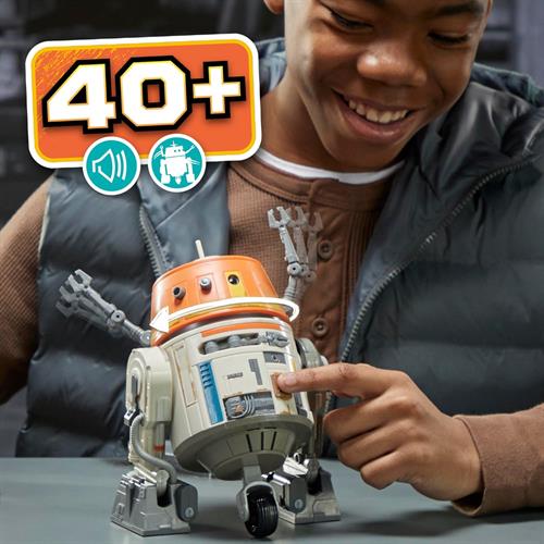 Star Wars Interaktif Chopper F6867