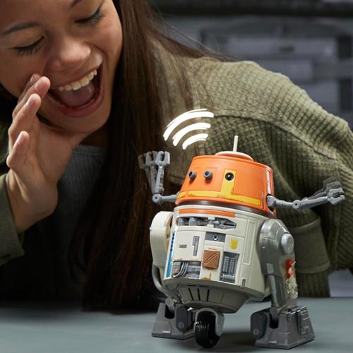 Star Wars Interaktif Chopper F6867