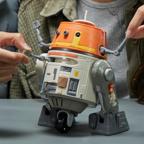 Star Wars Interaktif Chopper F6867