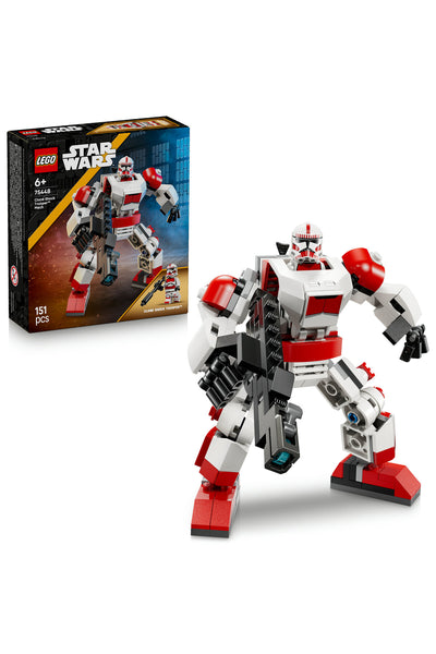 ® Star Wars™ Klon Şok Trooper™ Robotu 75448 - 6+ Yaratıcı Oyuncak Yapım Seti (151 Parça)