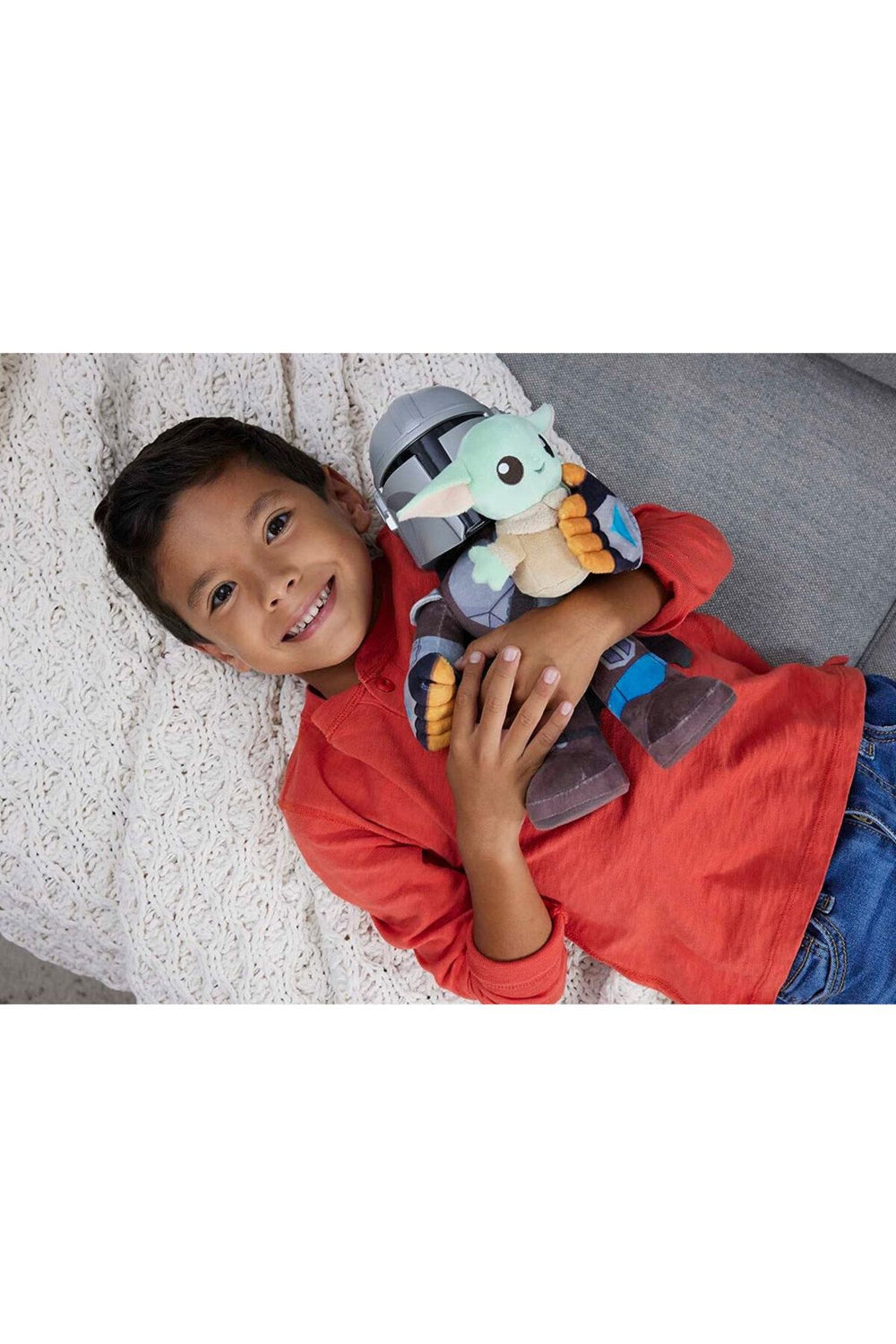 Star Wars Mandalorian Sesli Pelüş Figür HNT52