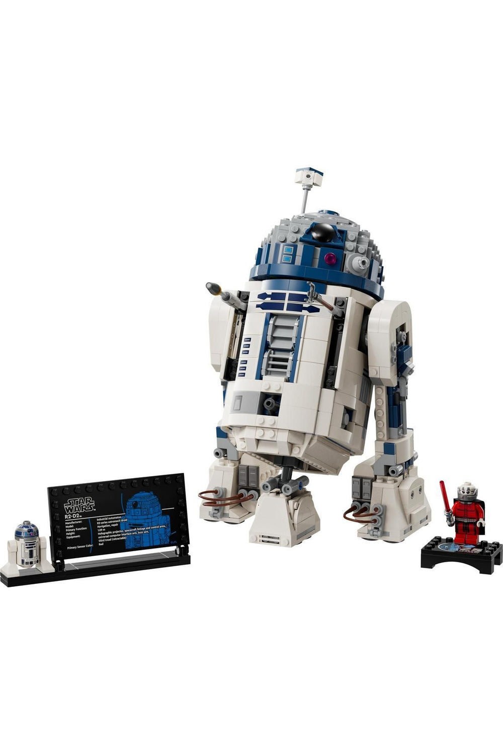 ® Star Wars™ R2-D2™ 75379 - 10 Yaş ve Üzeri İçin Yapım Seti (1050 Parça)