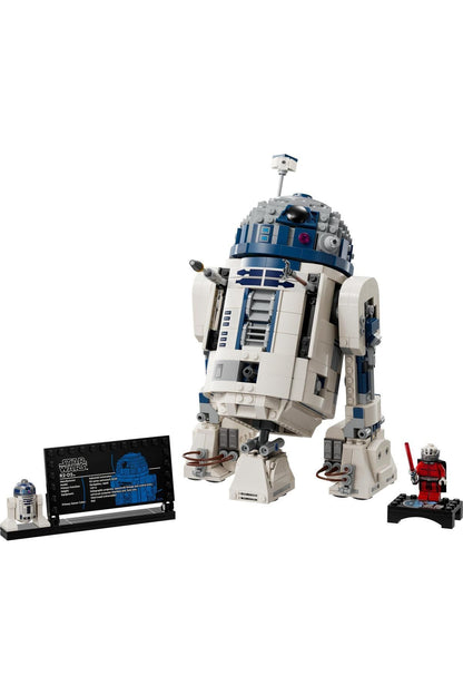 ® Star Wars™ R2-D2™ 75379 - 10 Yaş ve Üzeri İçin Yapım Seti (1050 Parça)