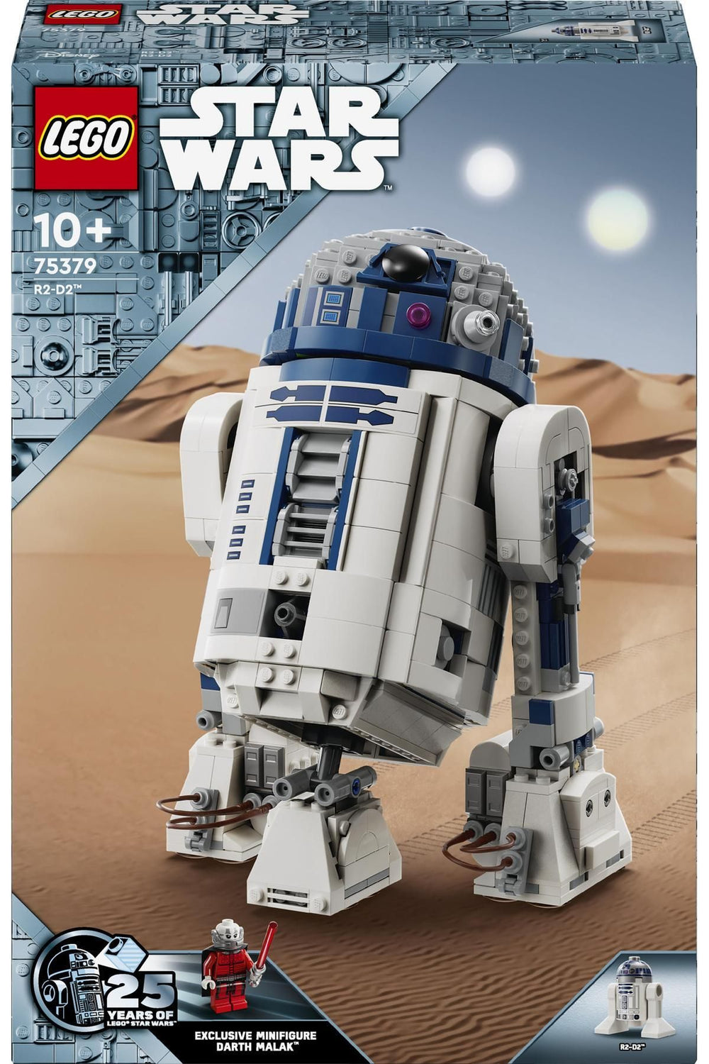 ® Star Wars™ R2-D2™ 75379 - 10 Yaş ve Üzeri İçin Yapım Seti (1050 Parça)