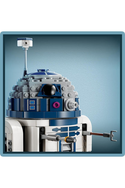 ® Star Wars™ R2-D2™ 75379 - 10 Yaş ve Üzeri İçin Yapım Seti (1050 Parça)