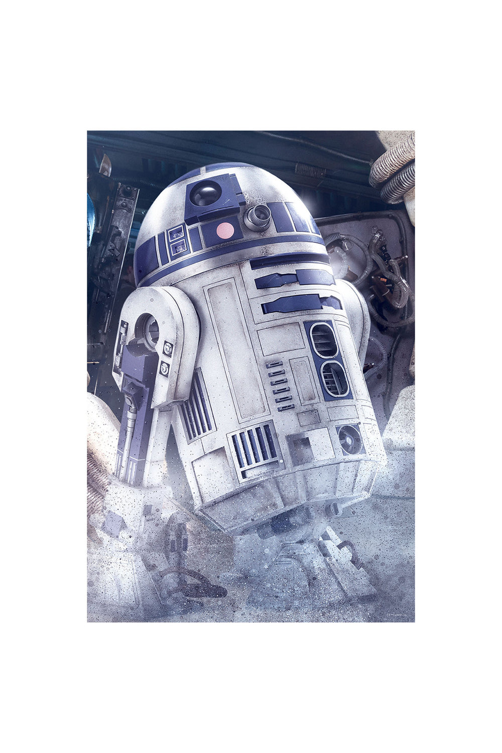 Star Wars R2-d2 Metal Kutu Puzzle 300 Parça 35582