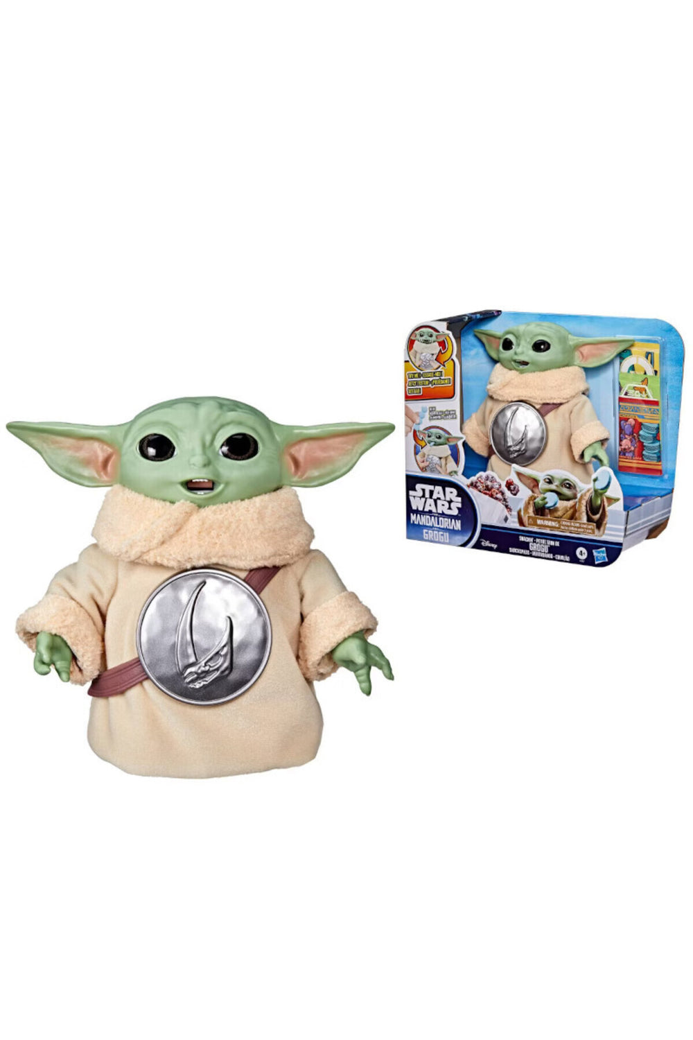 Star Wars Snackin Grogu Figürü