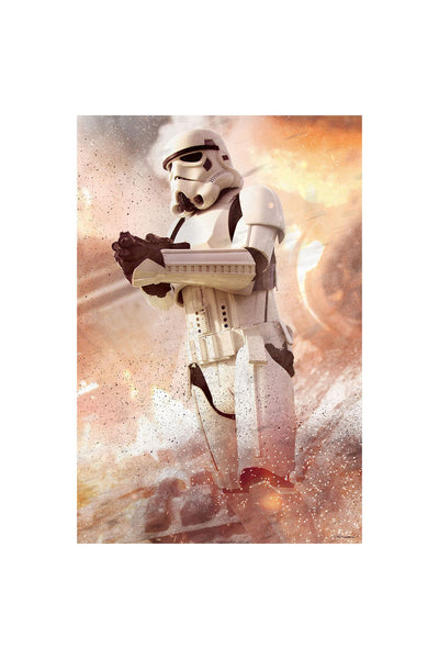 Star Wars Storm Trooper Metal Kutu Puzzle 300 Parça 3557