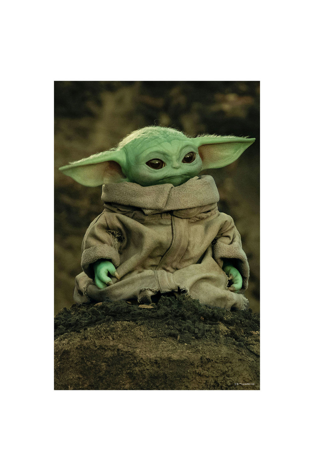 Star Wars The Mandalorian Grogu Puzzle 300 Parça 33095