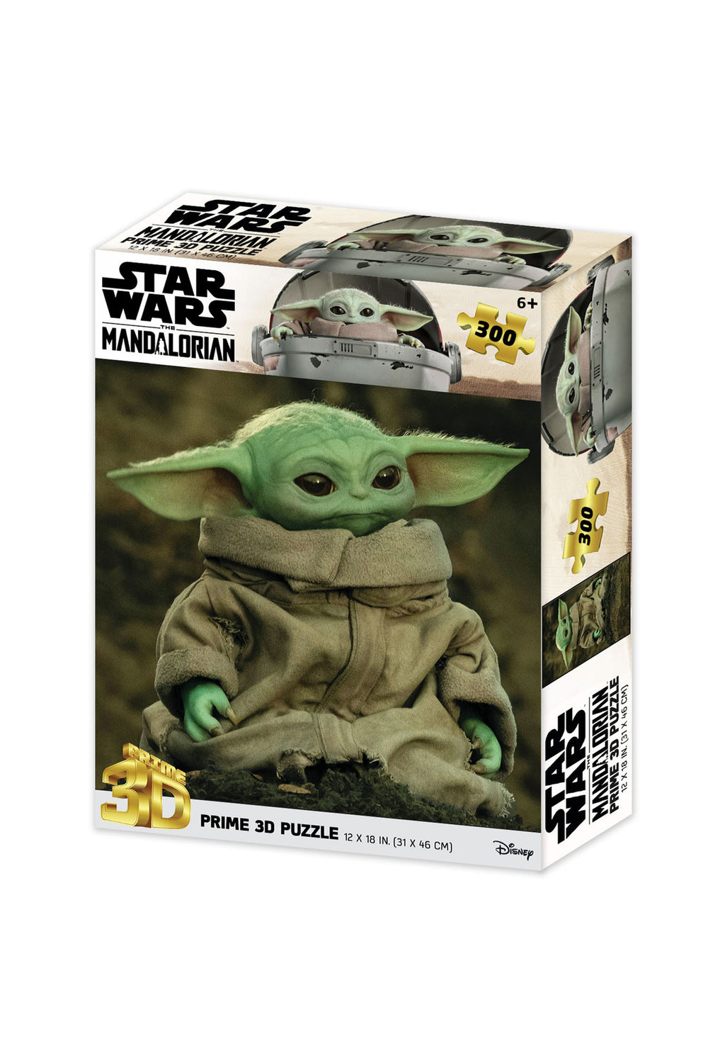 Star Wars The Mandalorian Grogu Puzzle 300 Parça 33095