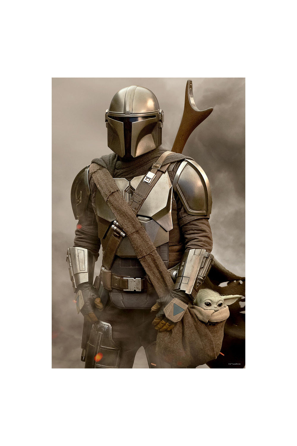 Star Wars The Mandalorian Metal Kutu Puzzle 300 Parça 35