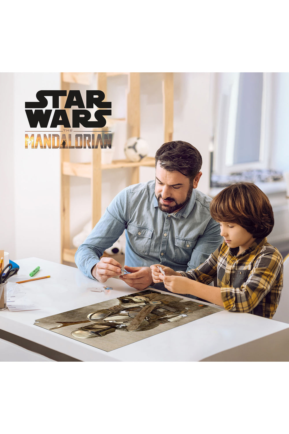 Star Wars The Mandalorian Metal Kutu Puzzle 300 Parça 35