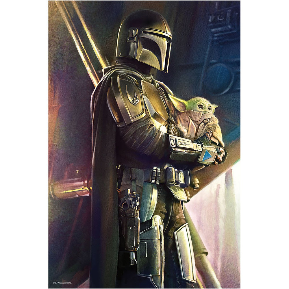 Star Wars The Mandalorian Puzzle 300 Parça 33061