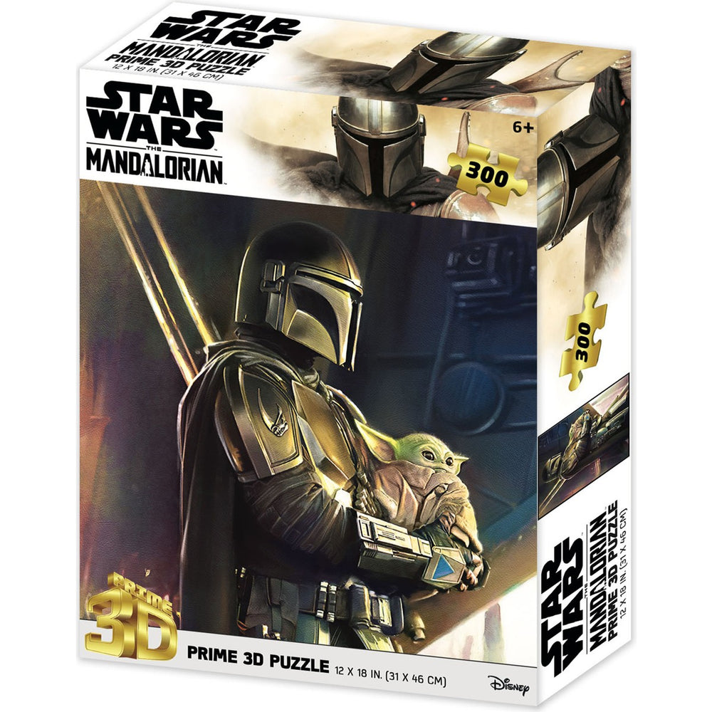 Star Wars The Mandalorian Puzzle 300 Parça 33061