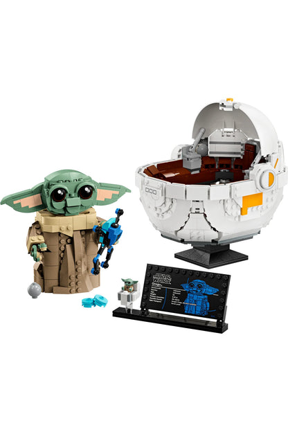 LEGO Star Wars Uçan Bebek Arabalı Grogu 75403