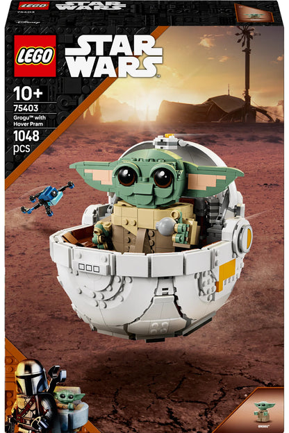 LEGO Star Wars Uçan Bebek Arabalı Grogu 75403