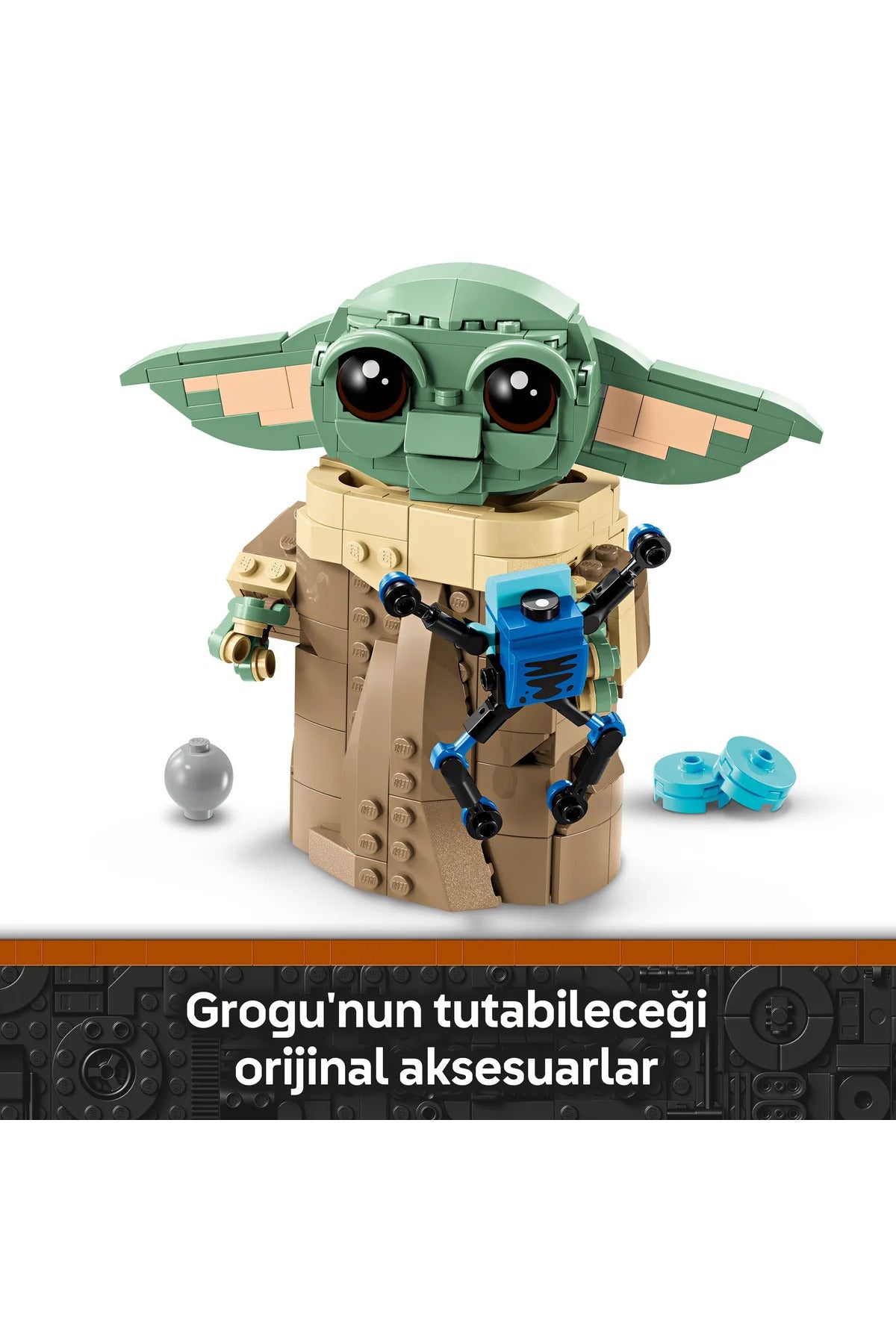 LEGO Star Wars Uçan Bebek Arabalı Grogu 75403
