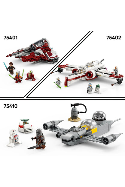 LEGO Star Wars Uçan Bebek Arabalı Grogu 75403