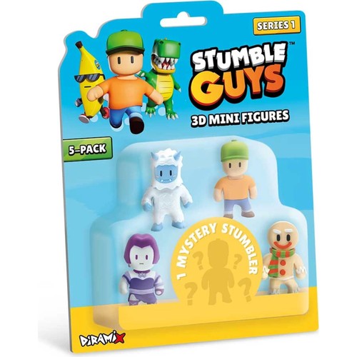 Stumble Guys 5'li Mini Figür S1 TUY02000