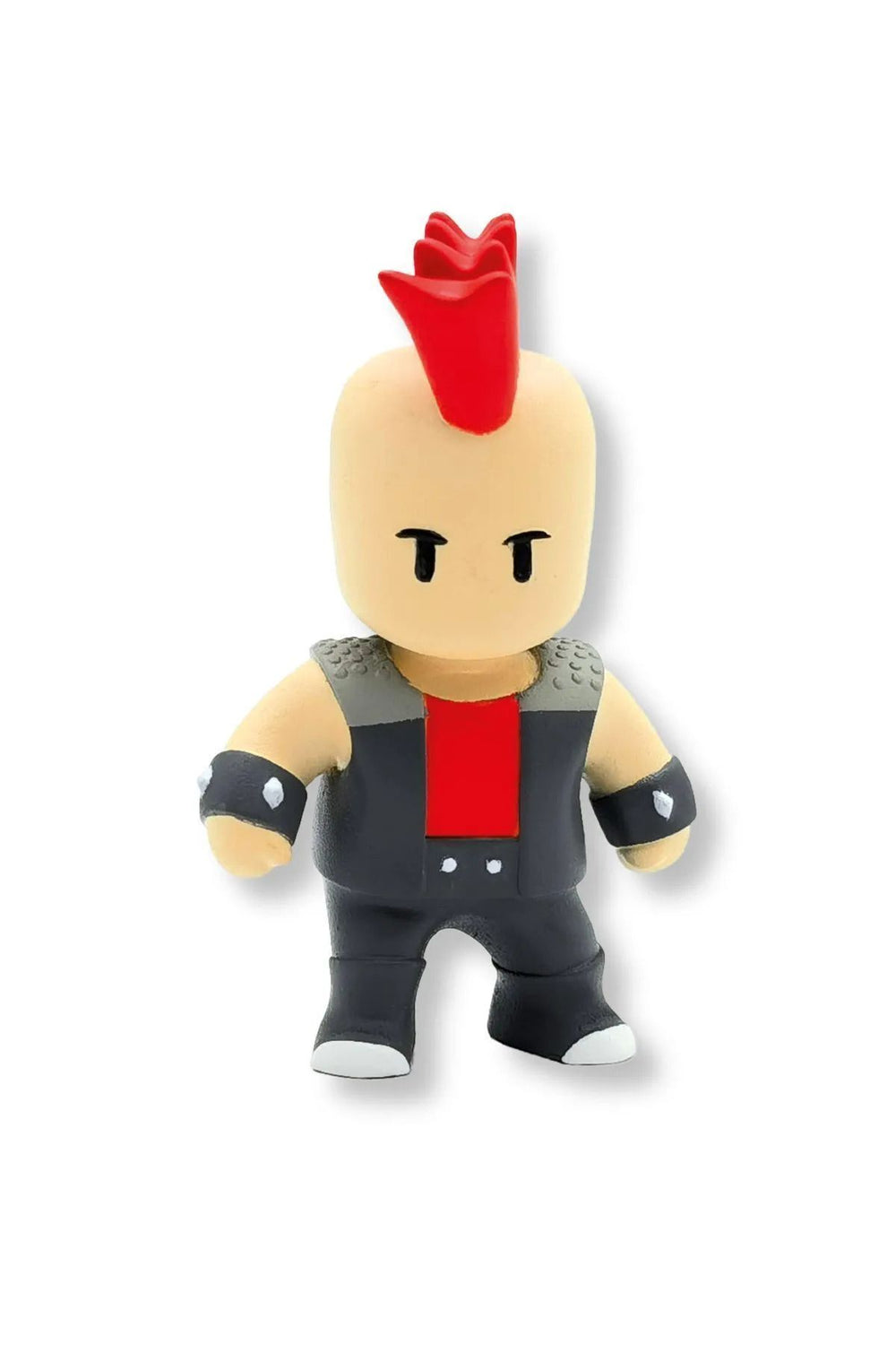 Stumble Guys Seri 1 - 3D Mini 1 i Gizemli olan 5 li Figür Seti - Megalodon Punk Army Man Hatshepsut