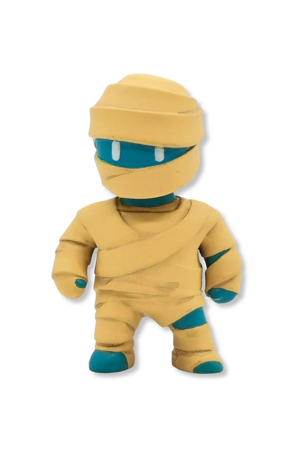 Stumble Guys Seri 1 - 3D Mini 1 i Gizemli olan 5 li Figür Seti - Megalodon Punk Army Man Hatshepsut