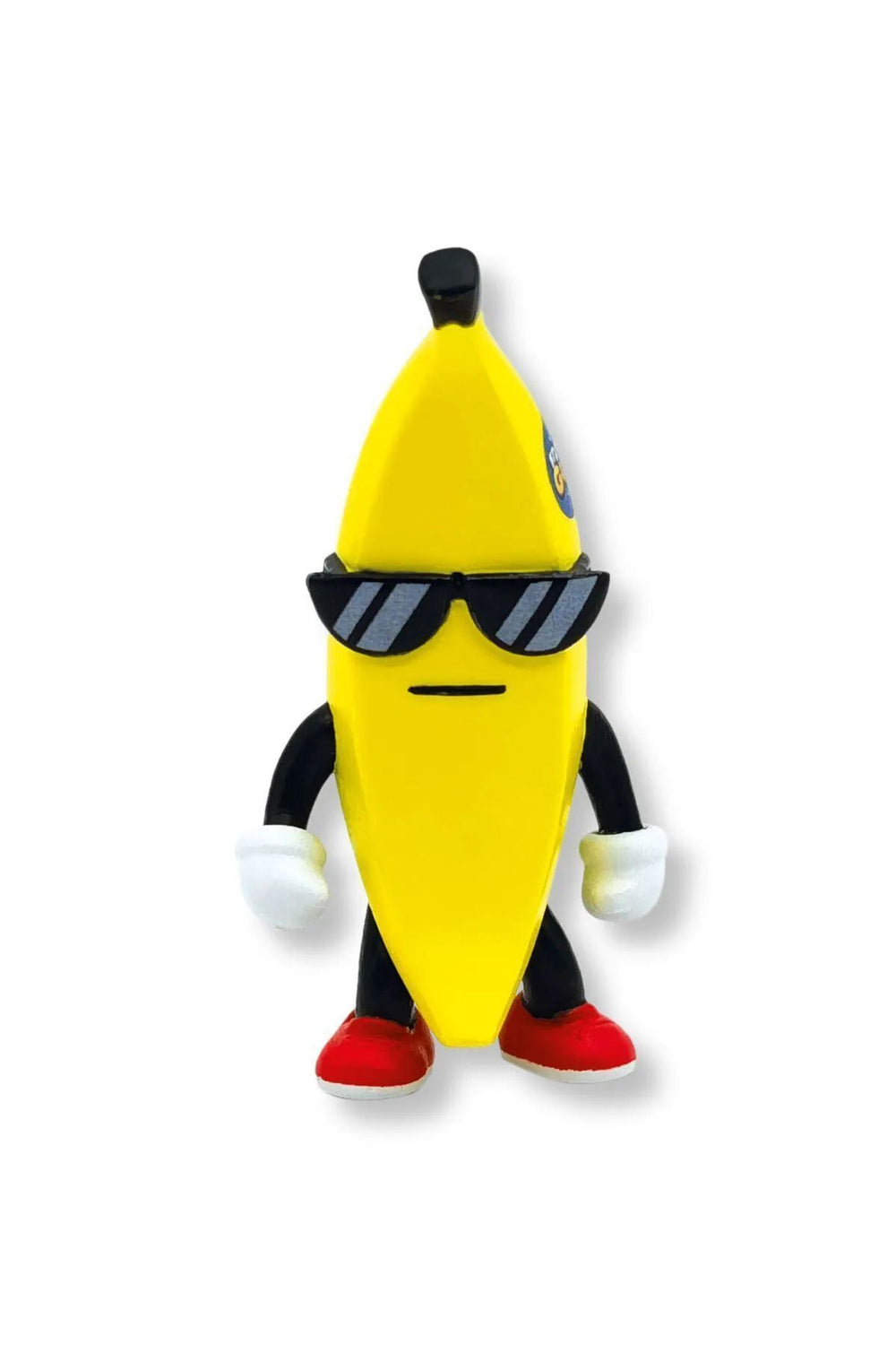 Stumble Guys Seri 1 - 3D Mini 1 i Gizemli olan 5 li Figür Seti - T-rex Quarterback Banana Guy Anubis